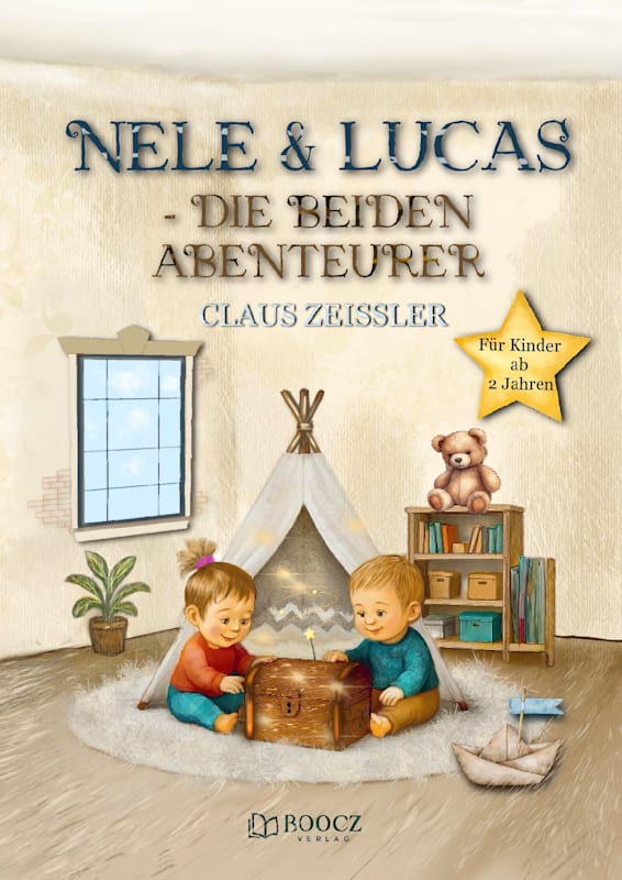 Cover des Buchs Nele & Lucas – Die beiden Abenteurer
